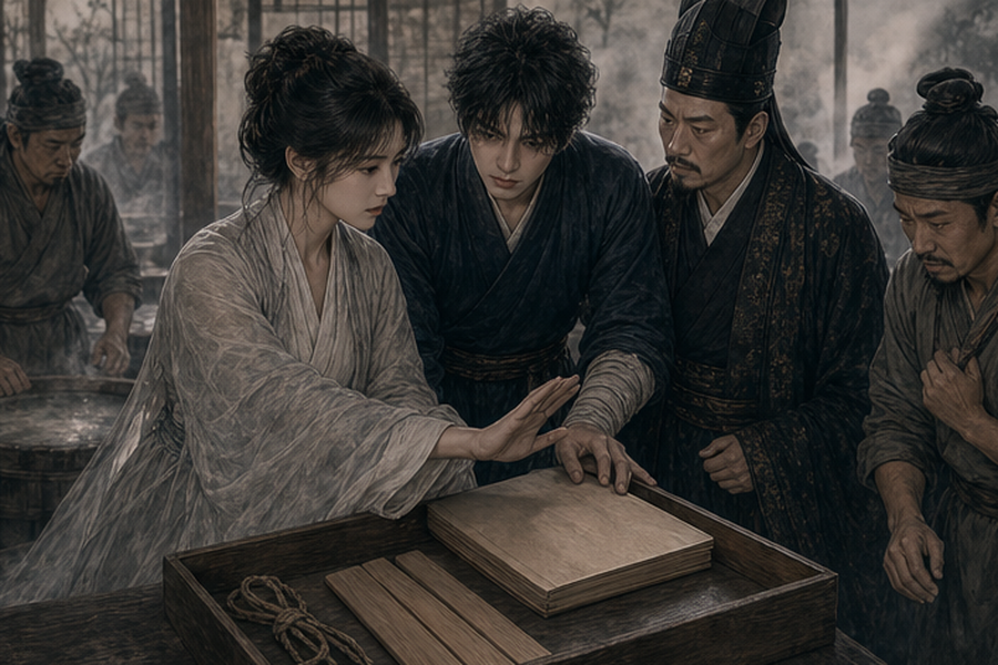 第三卷 第 2 章：尚方纸槽 三、进样簿 第 2 张配图