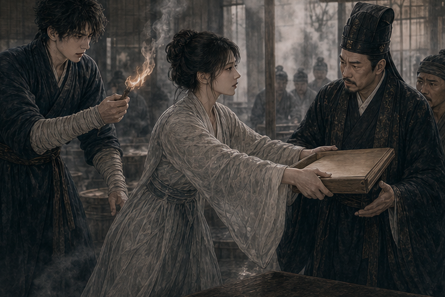 第三卷 第 2 章：尚方纸槽 三、进样簿 第 4 张配图