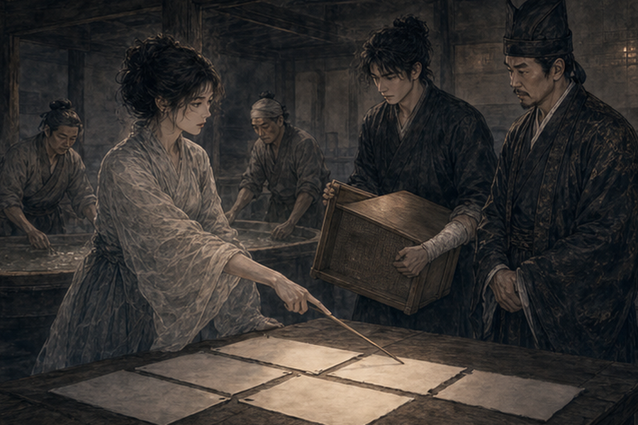第三卷 第 3 章：进样前夜 一、五更之前 第 2 张配图