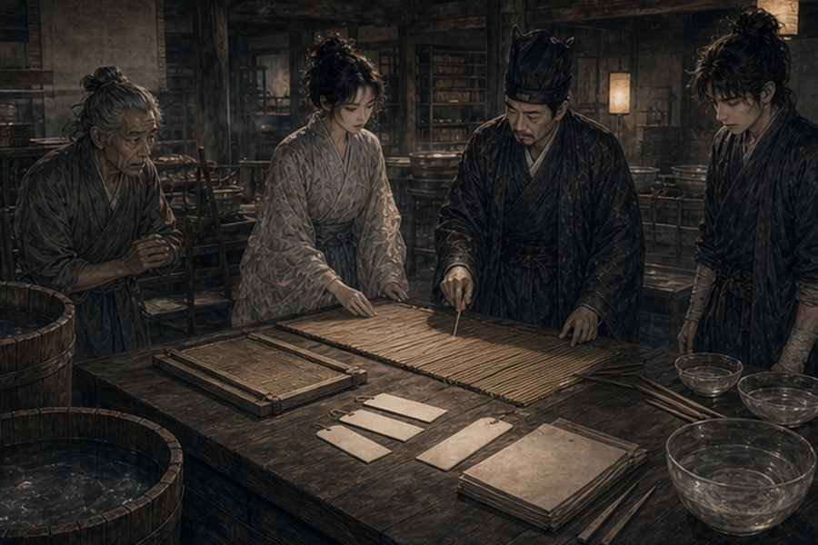第三卷 第 3 章：进样前夜 二、污染链 第 1 张配图