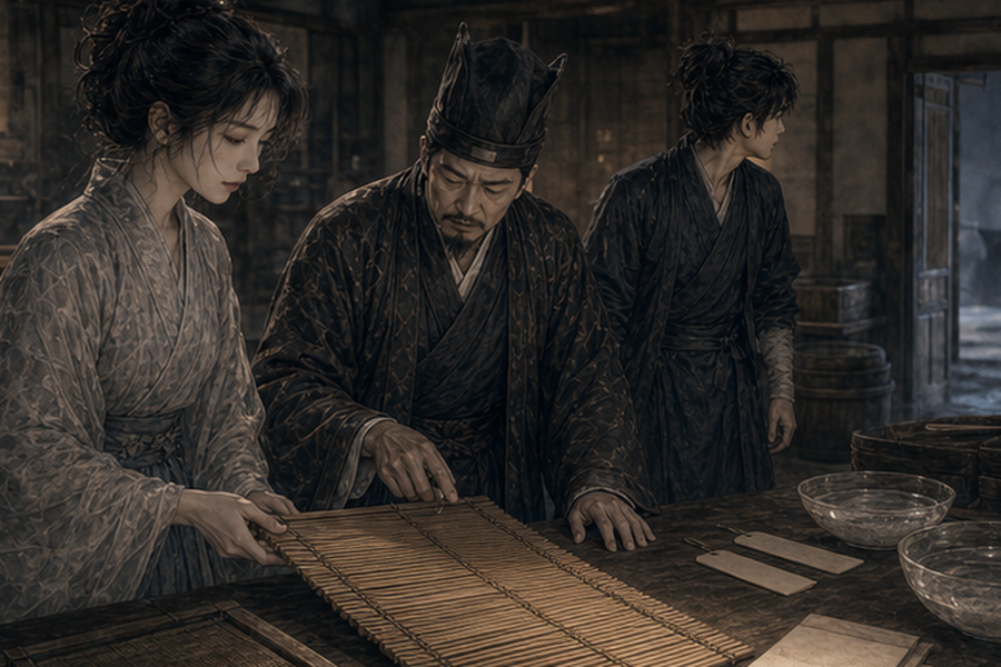 第三卷 第 3 章：进样前夜 二、污染链 第 2 张配图