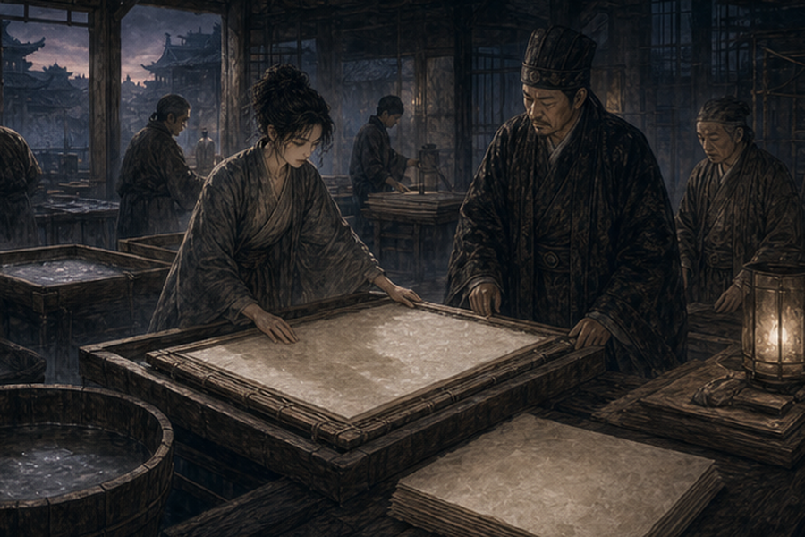 第三卷 第 3 章：进样前夜 五、纸匣 第 1 张配图