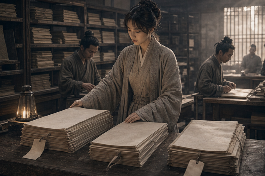第三卷 第 6 章：洛阳旧库 三、传抄待验 第 1 张配图