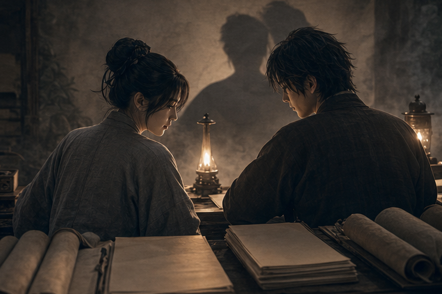第三卷 第 7 章：经卷过手 一、寺舍抄经 第 4 张配图
