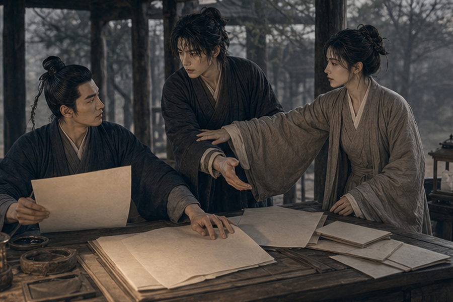 第三卷 第 7 章：经卷过手 三、侧影入卷 第 2 张配图