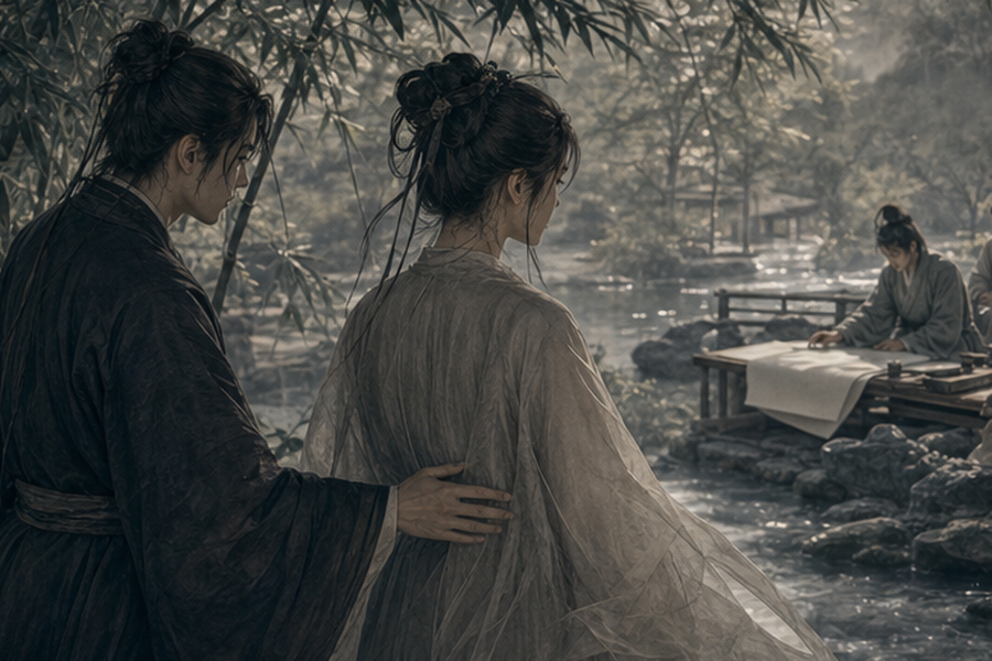 第三卷 第 8 章：兰亭前纸 一、会稽水边 第 2 张配图