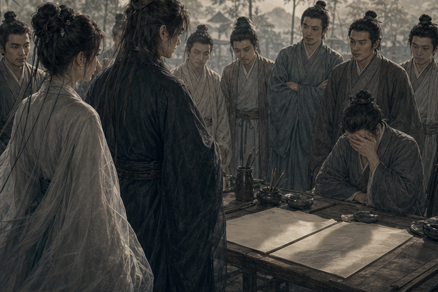 第三卷 第 8 章：兰亭前纸 二、飞白错纹 第 4 张配图