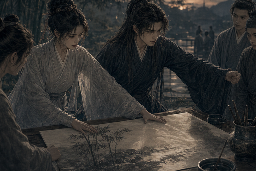 第三卷 第 8 章：兰亭前纸 三、入画待验 第 2 张配图