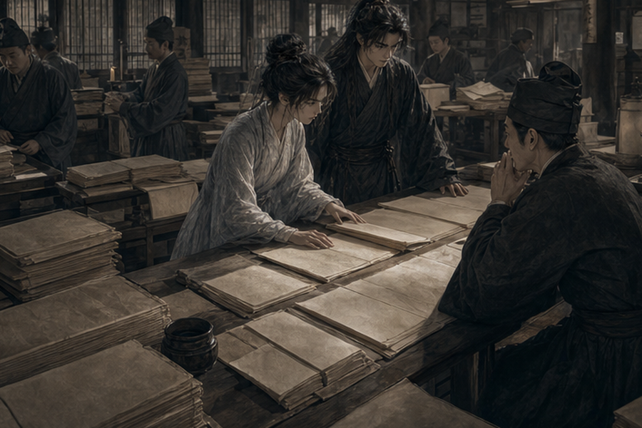 第三卷 第 9 章：纸账无人 一、骑缝印 第 1 张配图