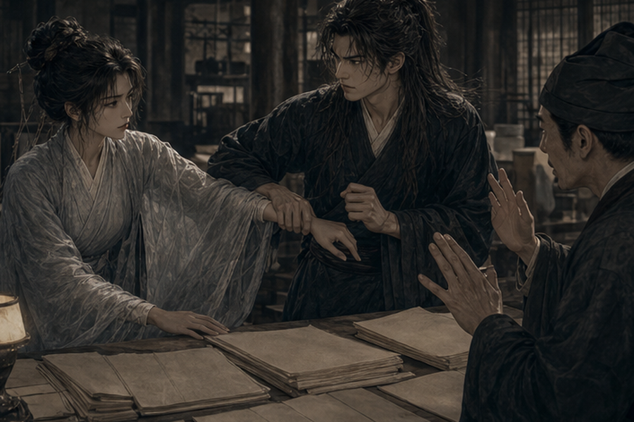 第三卷 第 9 章：纸账无人 一、骑缝印 第 2 张配图