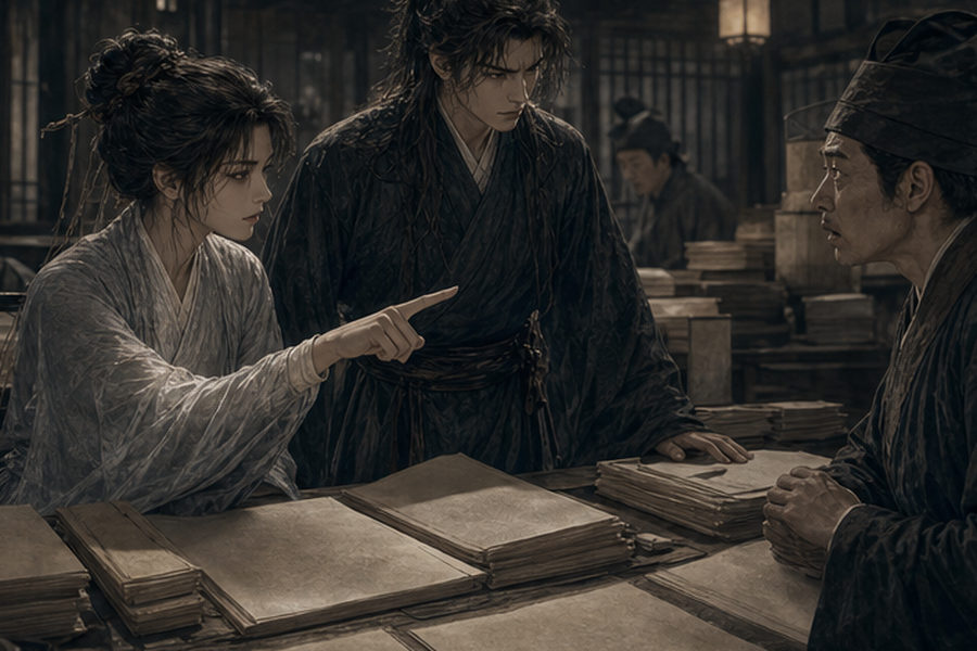 第三卷 第 9 章：纸账无人 一、骑缝印 第 4 张配图