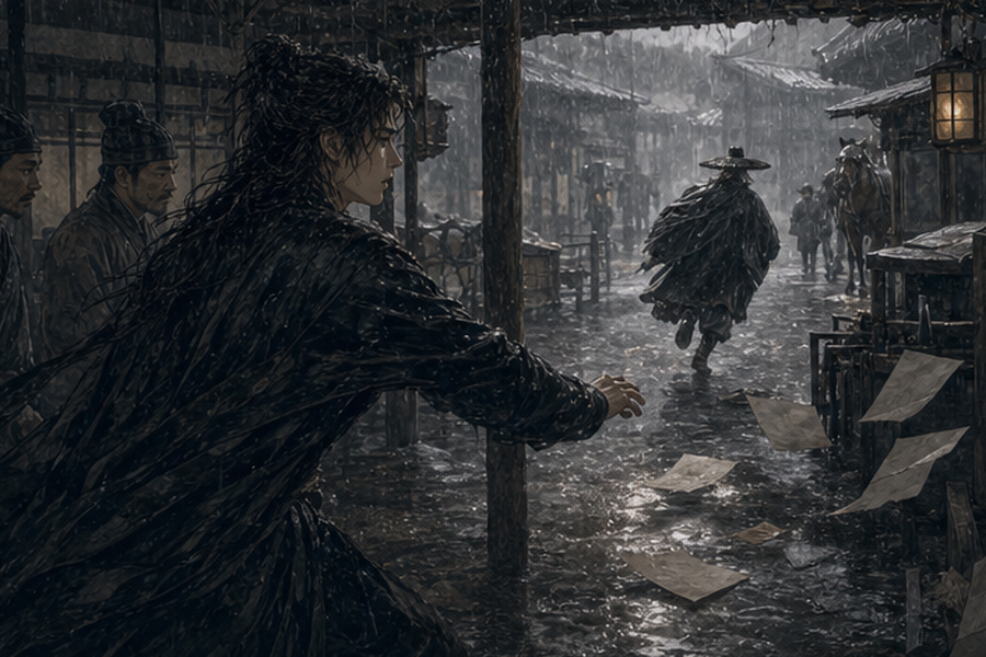 第三卷 第 9 章：纸账无人 三、方字压纸 第 1 张配图
