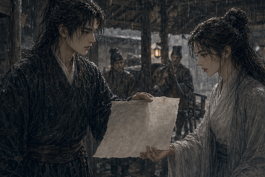 第三卷 第 9 章：纸账无人 三、方字压纸 第 2 张配图