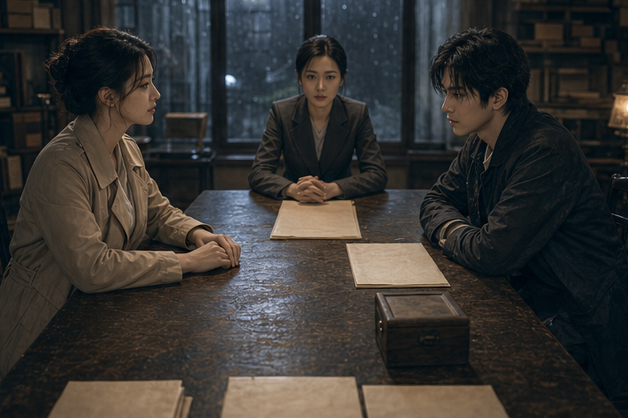 第三卷 第 10 章：纸路暂断 二、纸不是人 第 1 张配图