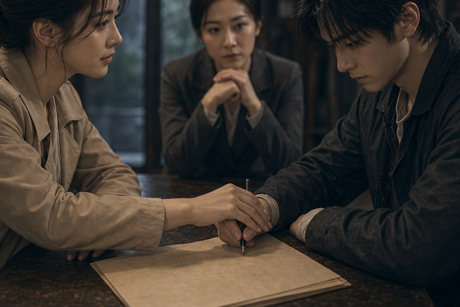 第三卷 第 10 章：纸路暂断 二、纸不是人 第 4 张配图