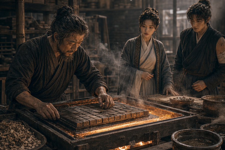 第四卷 第 2 章：一字可换 二、松脂蜡灰 第 1 张配图