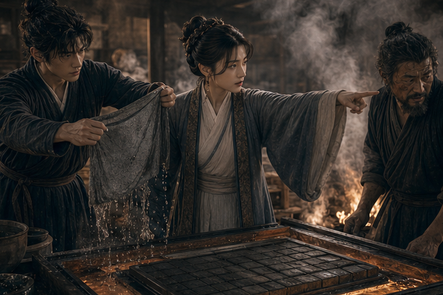 第四卷 第 2 章：一字可换 二、松脂蜡灰 第 2 张配图