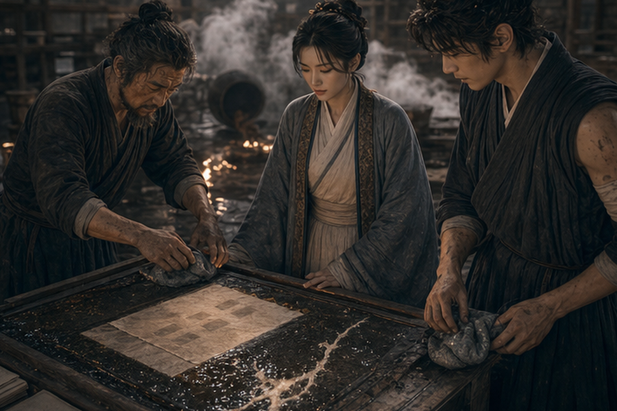 第四卷 第 2 章：一字可换 二、松脂蜡灰 第 4 张配图