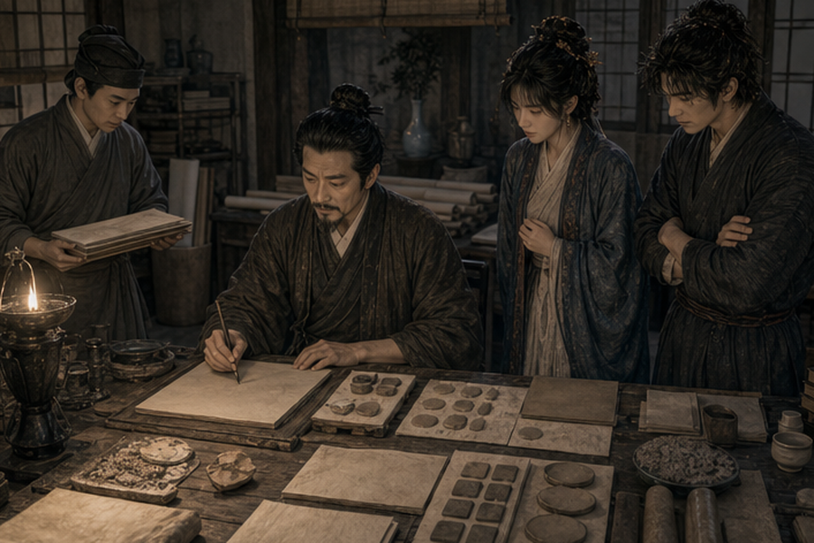 第四卷 第 3 章：梦溪旁注 一、笔记灯下 第 1 张配图