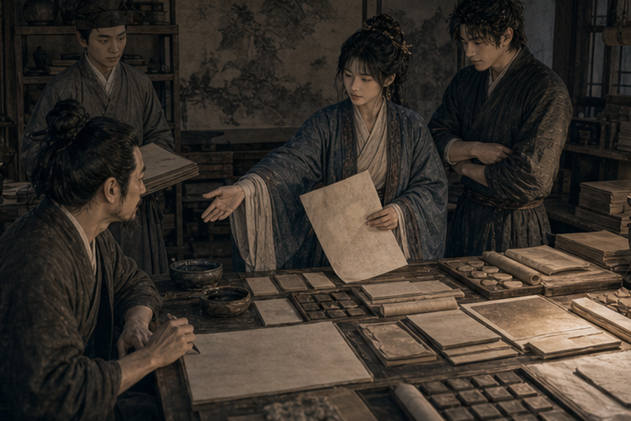 第四卷 第 3 章：梦溪旁注 一、笔记灯下 第 2 张配图