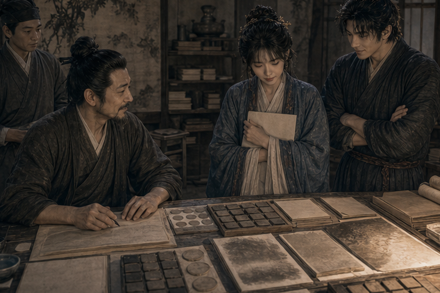 第四卷 第 3 章：梦溪旁注 一、笔记灯下 第 4 张配图