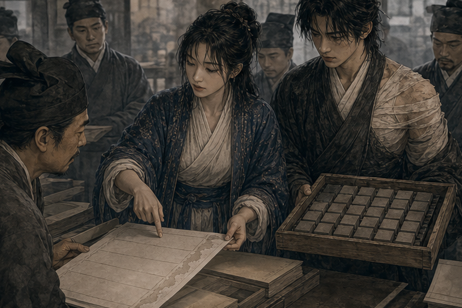 第四卷 第 4 章：错版名册 一、名册初印 第 2 张配图