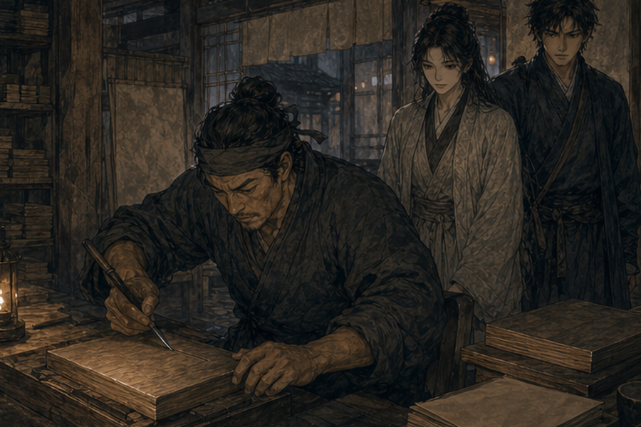 第四卷 第 6 章：夹注错行 三、坊刻底稿 第 1 张配图