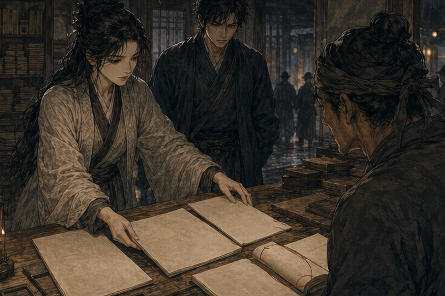 第四卷 第 6 章：夹注错行 三、坊刻底稿 第 2 张配图