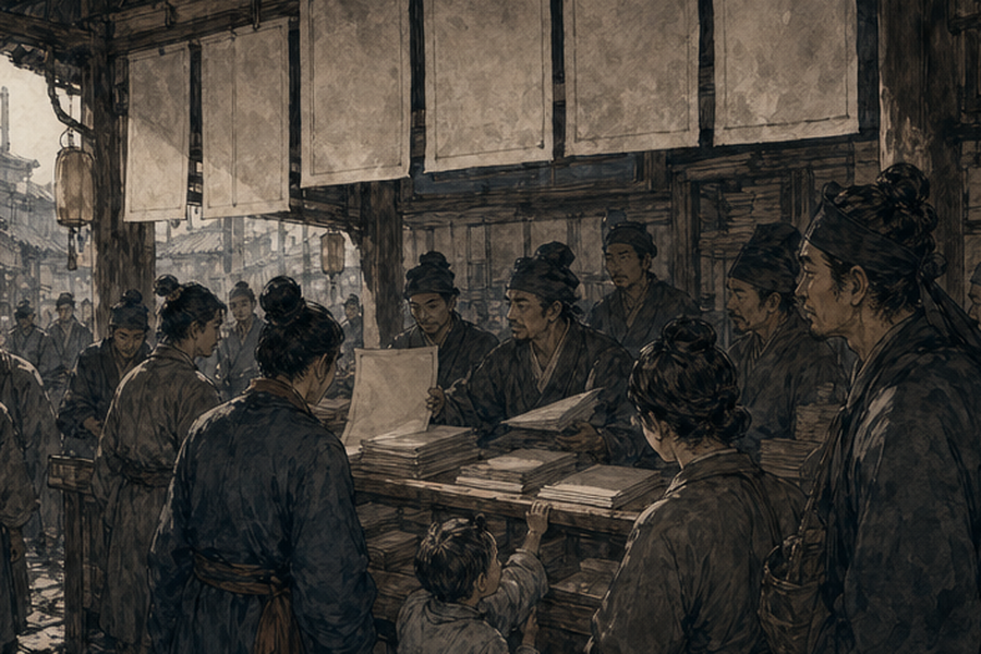 第四卷 第 7 章：坊刻外传 一、书肆样张 第 1 张配图