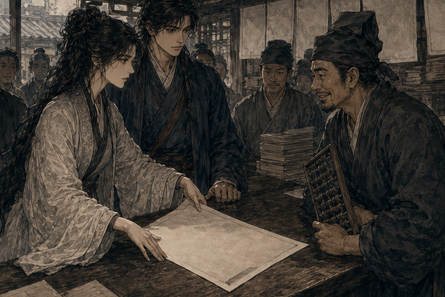 第四卷 第 7 章：坊刻外传 一、书肆样张 第 2 张配图