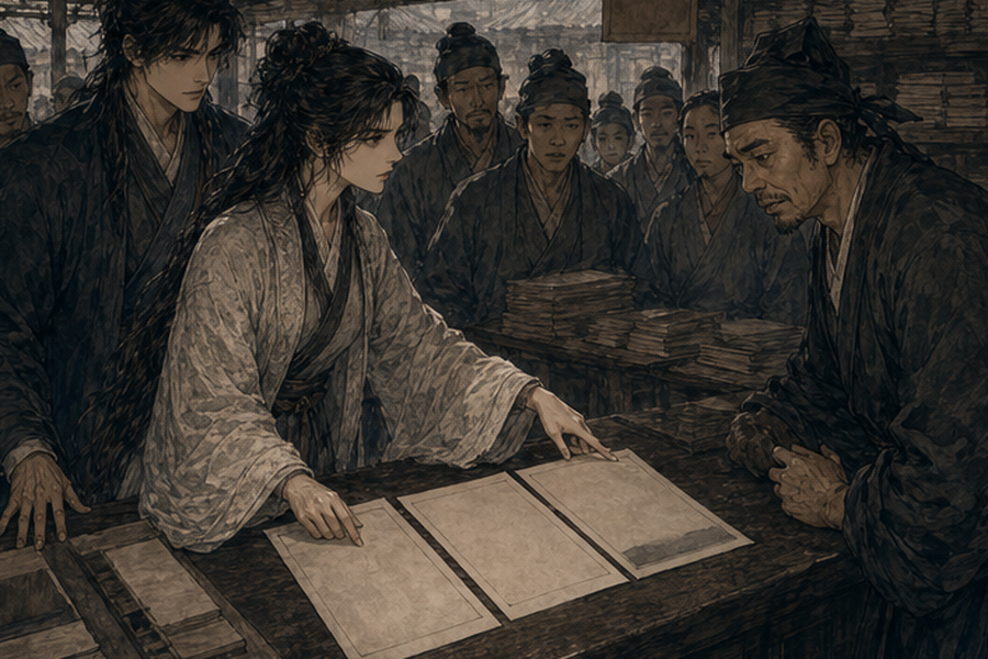 第四卷 第 7 章：坊刻外传 一、书肆样张 第 4 张配图