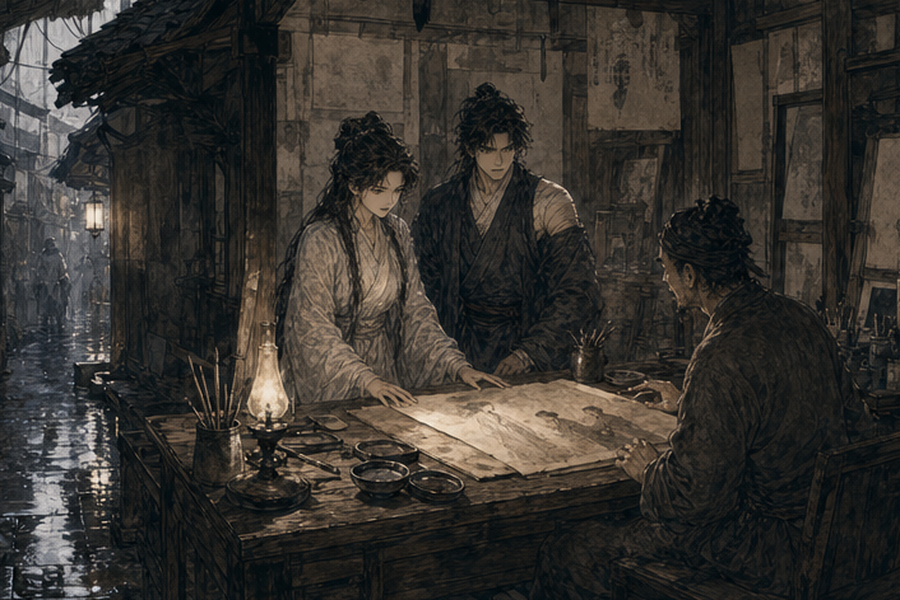 第四卷 第 7 章：坊刻外传 三、画师买样 第 1 张配图