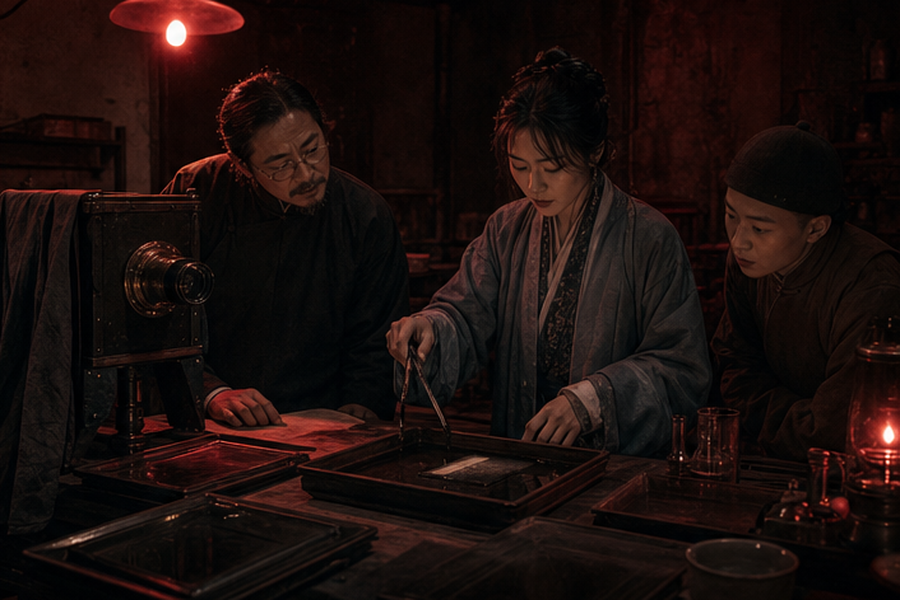 第五卷 第 1 章：银盐照影 二、暗房银盐 第 1 张配图