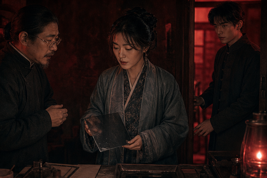 第五卷 第 1 章：银盐照影 二、暗房银盐 第 2 张配图