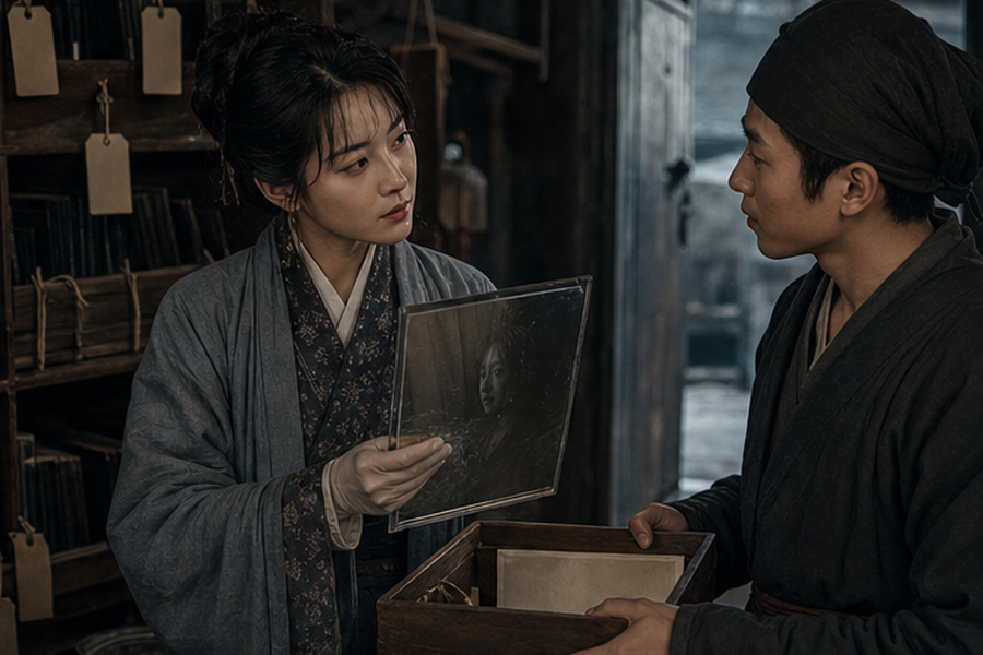 第五卷 第 2 章：玻璃底片不是人 一、玻璃上的人 第 2 张配图