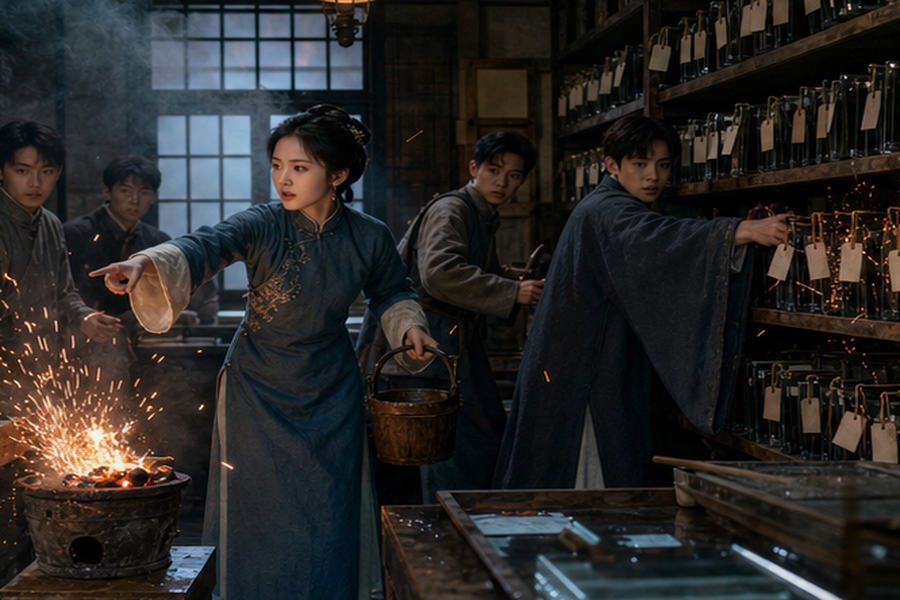 第五卷 第 2 章：玻璃底片不是人 二、编号标签 第 1 张配图