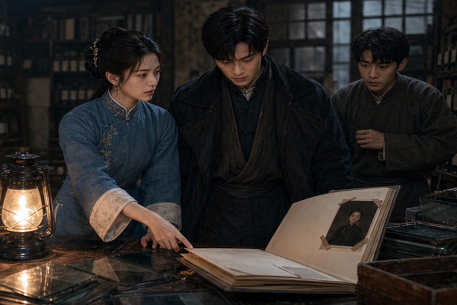 第五卷 第 2 章：玻璃底片不是人 三、复制照 第 1 张配图
