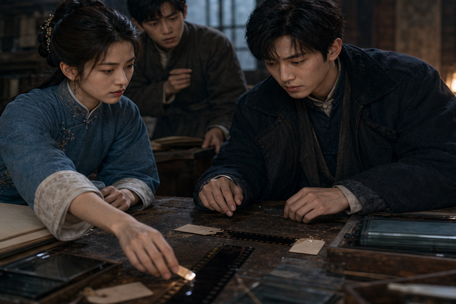 第五卷 第 2 章：玻璃底片不是人 三、复制照 第 4 张配图