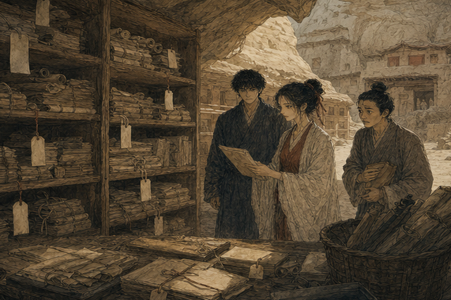 第六卷 第 3 章：洞门封签 一、另架 第 1 张配图
