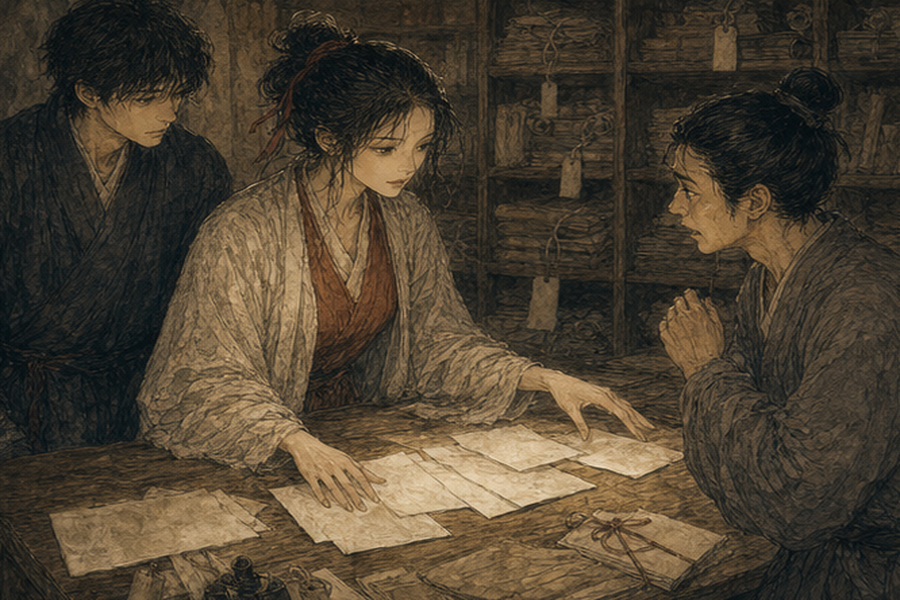 第六卷 第 3 章：洞门封签 一、另架 第 2 张配图