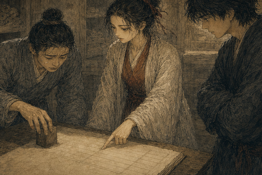 第六卷 第 3 章：洞门封签 二、女手 第 4 张配图