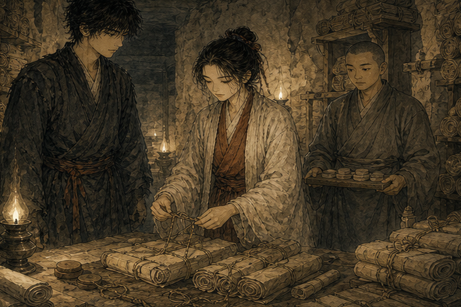 第六卷 第 3 章：洞门封签 三、封泥 第 1 张配图