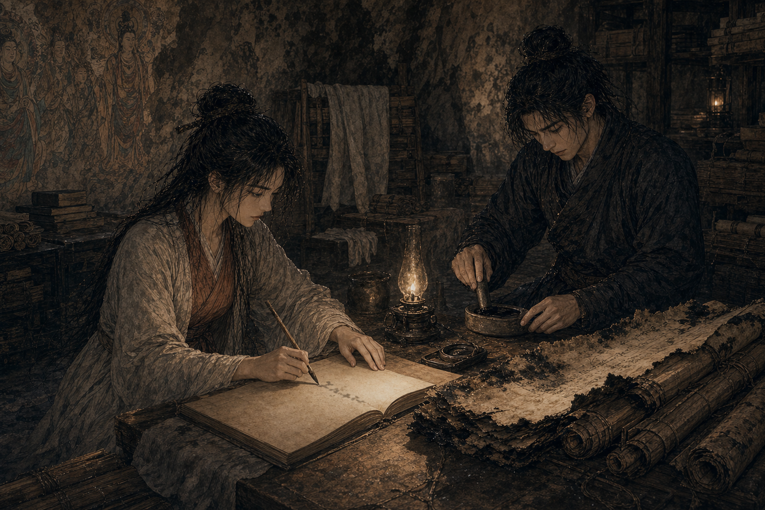 第六卷 第 8 章：火前不补 四、半行字 第 1 张配图