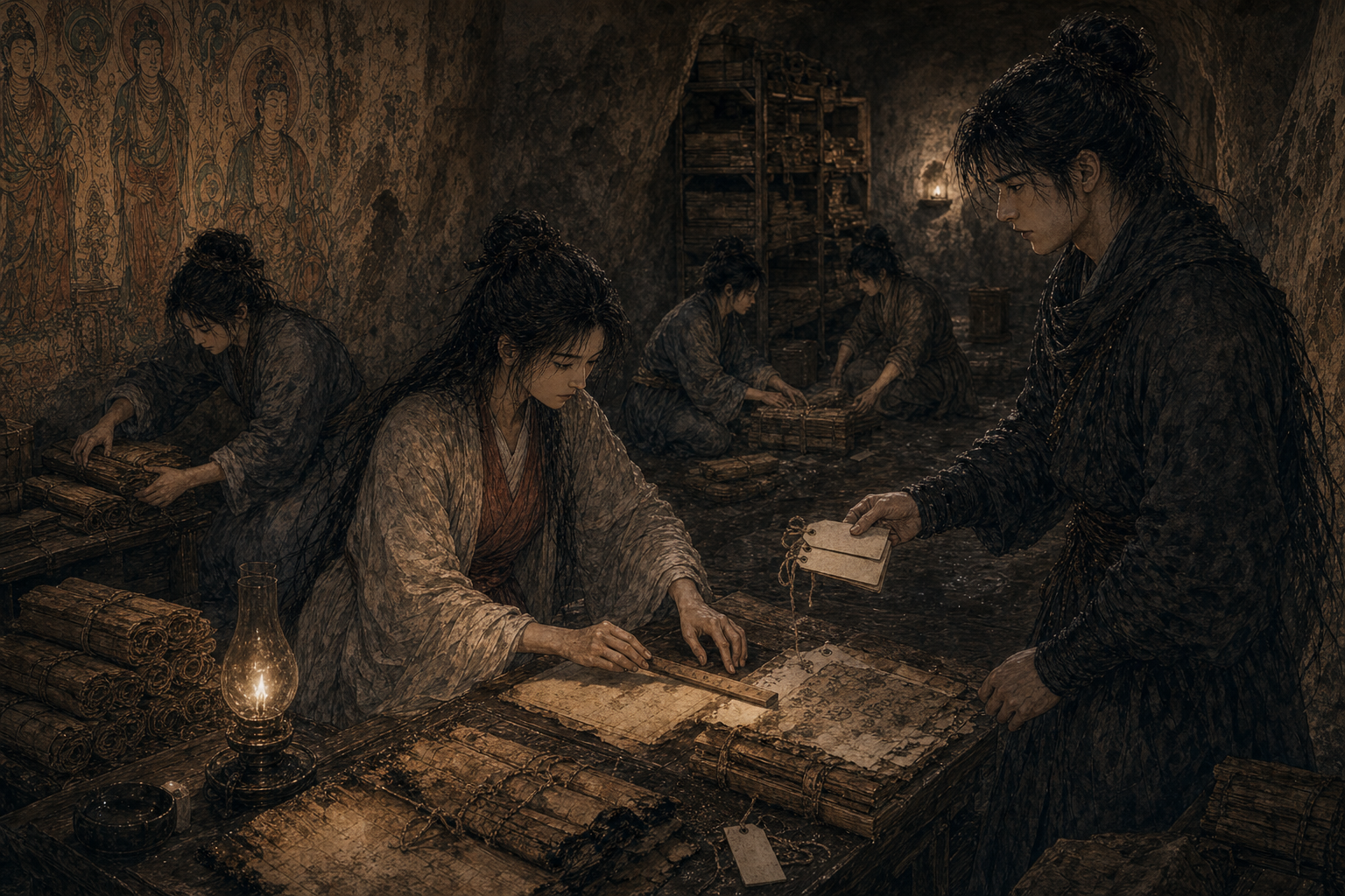 第六卷 第 9 章：封洞前夜 一、洪辩旧影堂 第 1 张配图