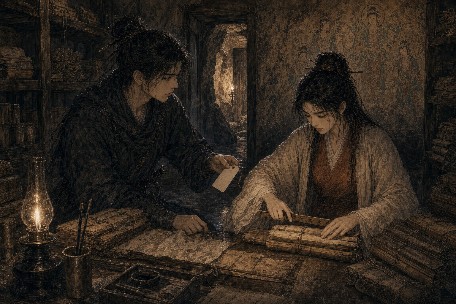 第六卷 第 9 章：封洞前夜 一、洪辩旧影堂 第 2 张配图