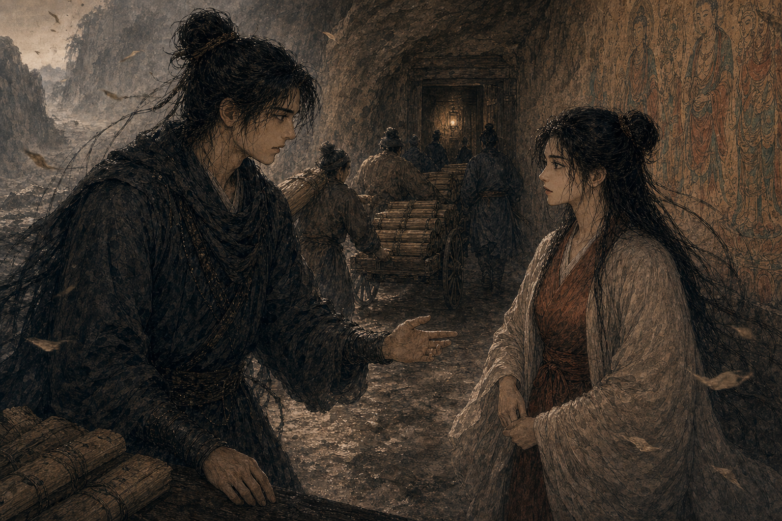 第六卷 第 9 章：封洞前夜 三、带她走 第 1 张配图