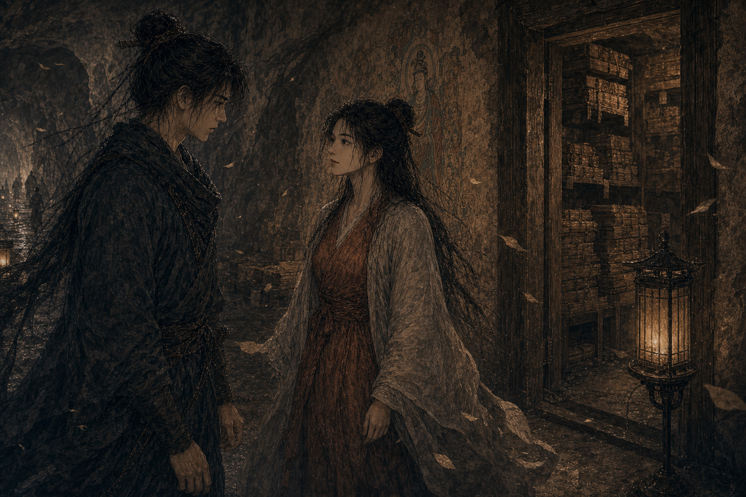第六卷 第 9 章：封洞前夜 三、带她走 第 4 张配图